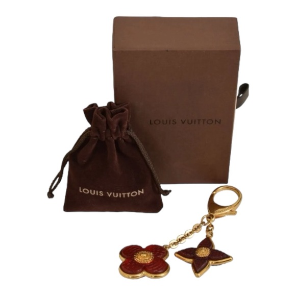 Louis Vuitton Rouge Fauvist Bijou Sac Mosa Bag Charm - Picture 1 of 6